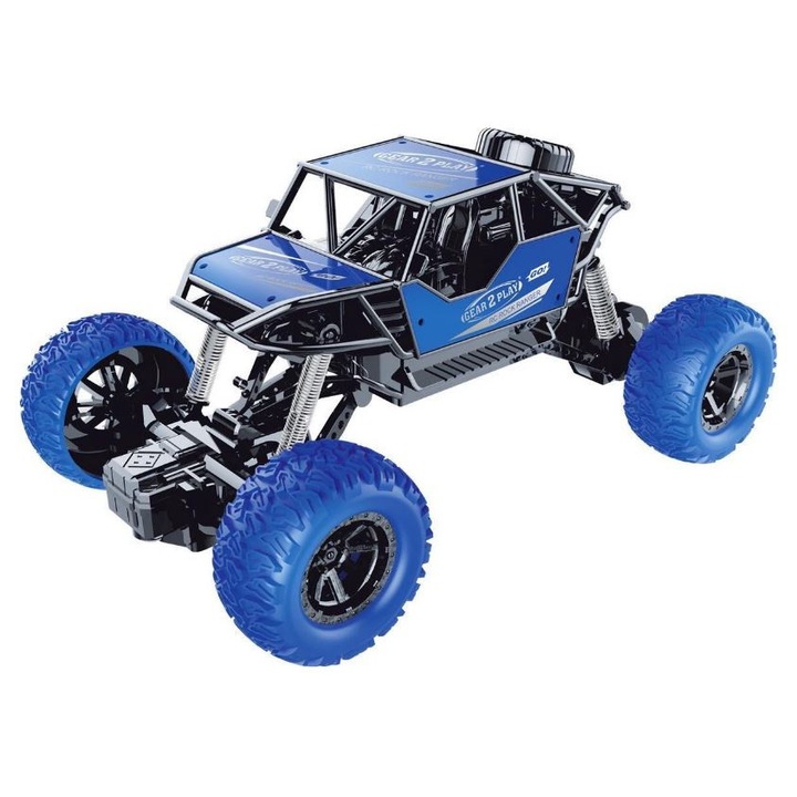 Masinuta cu Telecomanda RC Rock Ranger , + 8 ani