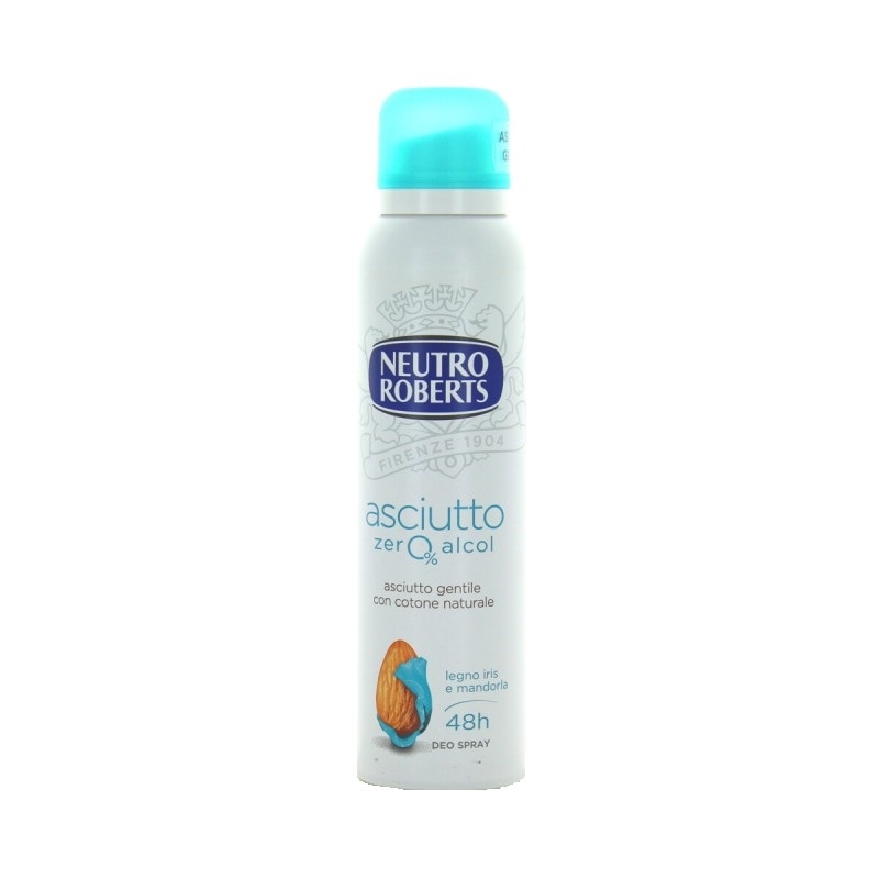 Deodorant Spray Neutro Roberts Lemn de Iris & Migdala, 150 ml