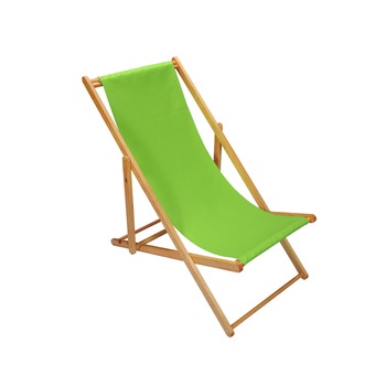 Sezlong pliabil din lemn BLUMAPI culoare fistic Sezlong pliabil din lemn BLUMAPI culoare fistic