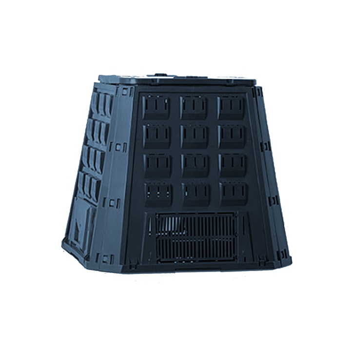 Compostor Strend Pro Evogreen, 400L, negru