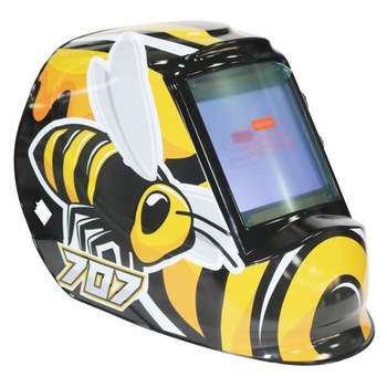 Masca de sudura cu cristale lichide 4 Senzori BUMBLE-BEE Intensiv 53179 Masca de sudura cu cristale lichide 4 Senzori BUMBLE-BEE Intensiv 53179