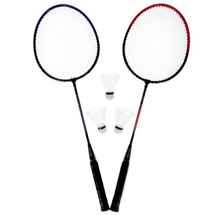 Set de joaca badminton pentru copii, 64 cm