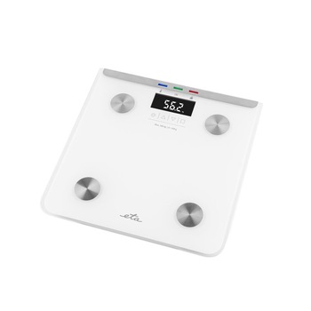 Cantar de persoane cu analiza corporala ETA Laura 0781, 180 Kg, precizie 100 g Cantar de persoane cu analiza corporala ETA Laura 0781, 180 Kg, precizie 100 g