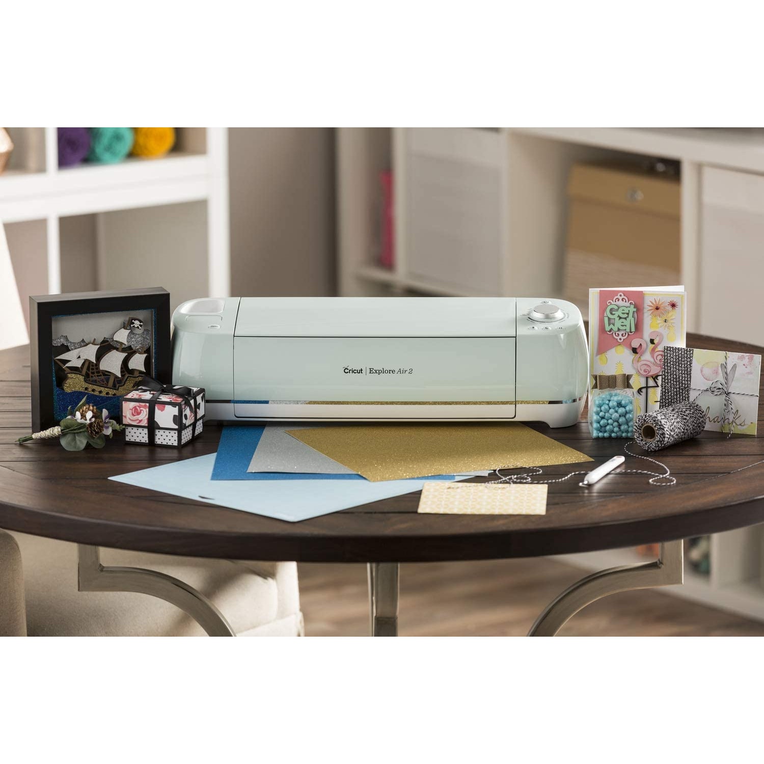 Cutter Plotter, Cricut Explore Air 2 Mint - eMAG.ro