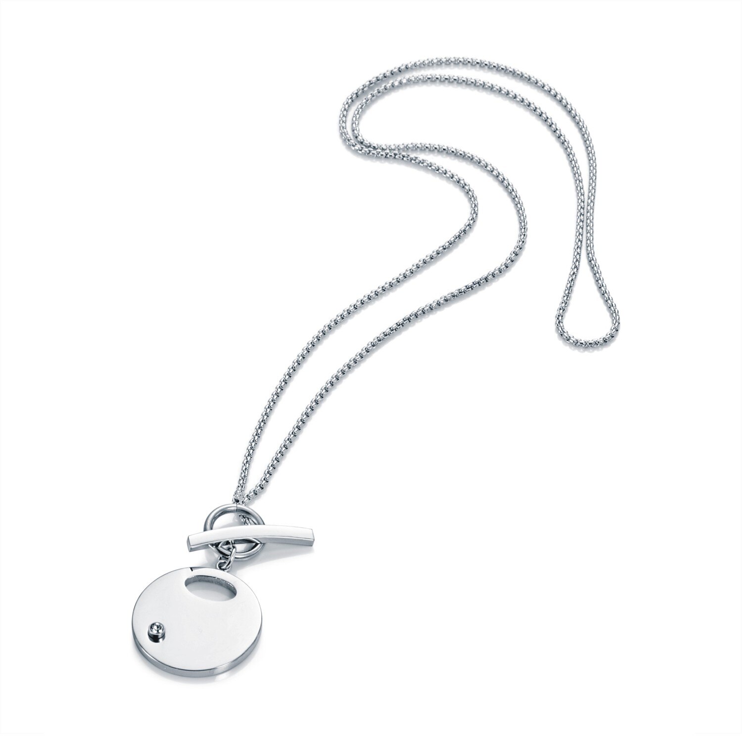 Colier Viceroy 50003C11000, dama, inox argintiu