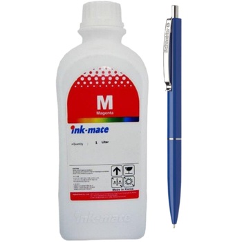 Flacon cerneala plotter InkMate compatibil HP C4847A (80) Magenta 1000ml si Pix Schneider Flacon cerneala plotter InkMate compatibil HP C4847A (80) Magenta 1000ml si Pix Schneider