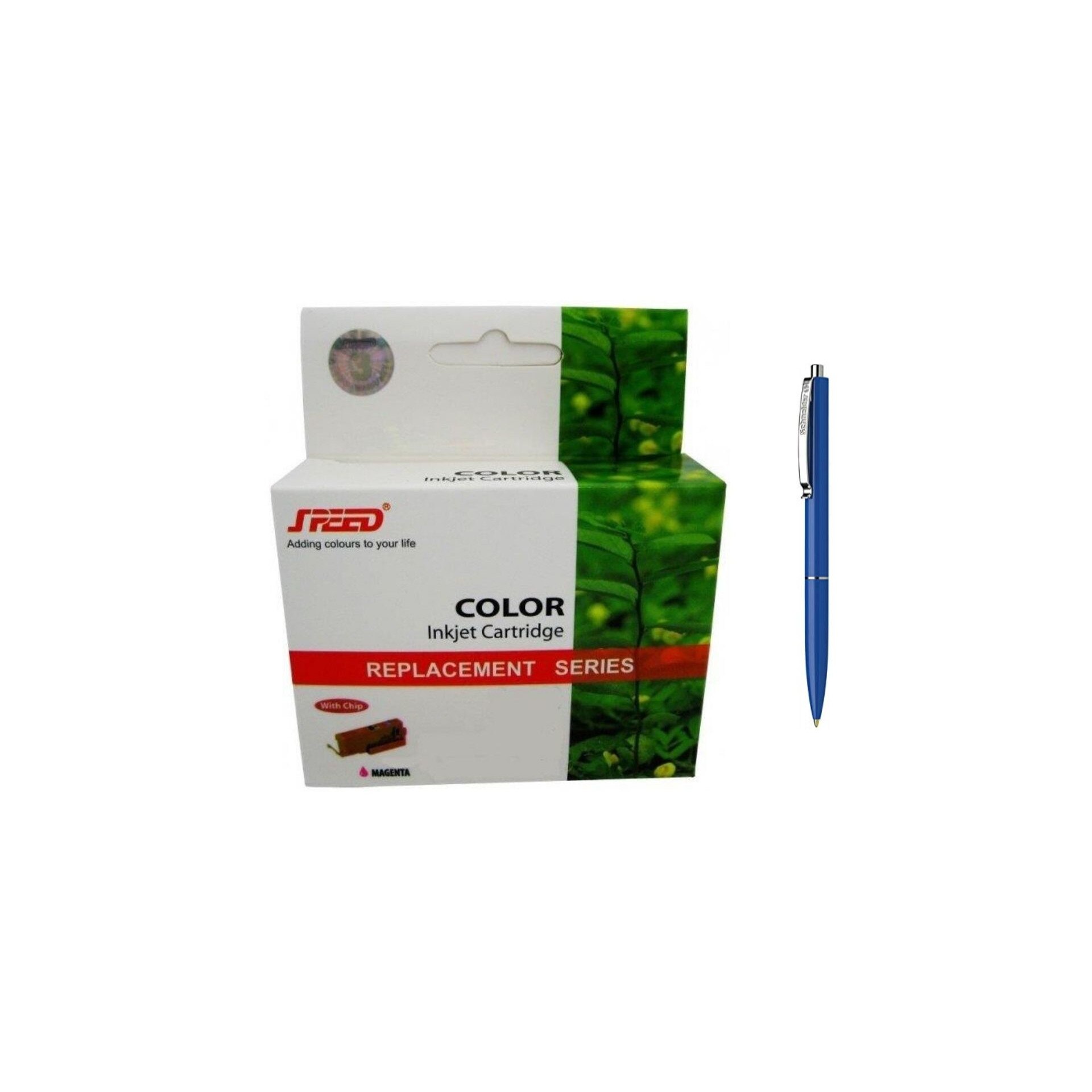 Cartus cerneala Speed compatibil HP C8772EE (363) Magenta 10ml (+6ml fata de original) si Pix Schneider