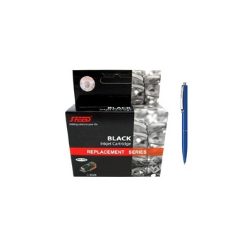 Cartus cerneala Speed compatibil HP L0S70AE (953XL) Negru 50ml (+8ml fata de original) si Pix Schneider Cartus cerneala Speed compatibil HP L0S70AE (953XL) Negru 50ml (+8ml fata de original) si Pix Schneider