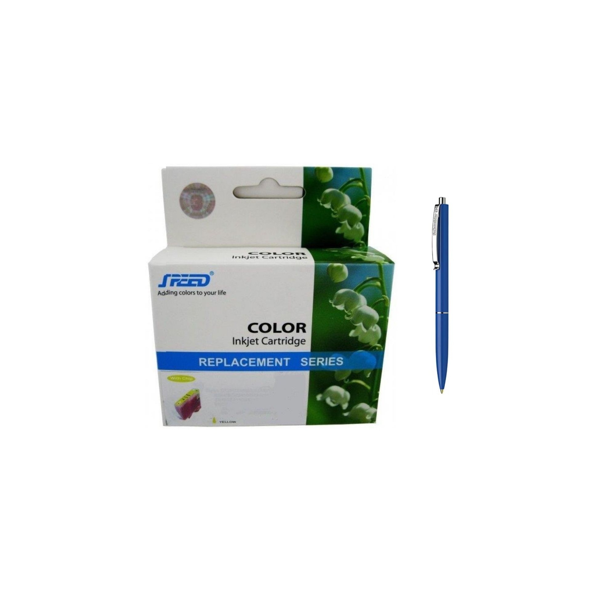 Cartus cerneala Speed compatibil HP C4838AE (11) Yellow 28ml si Pix Schneider