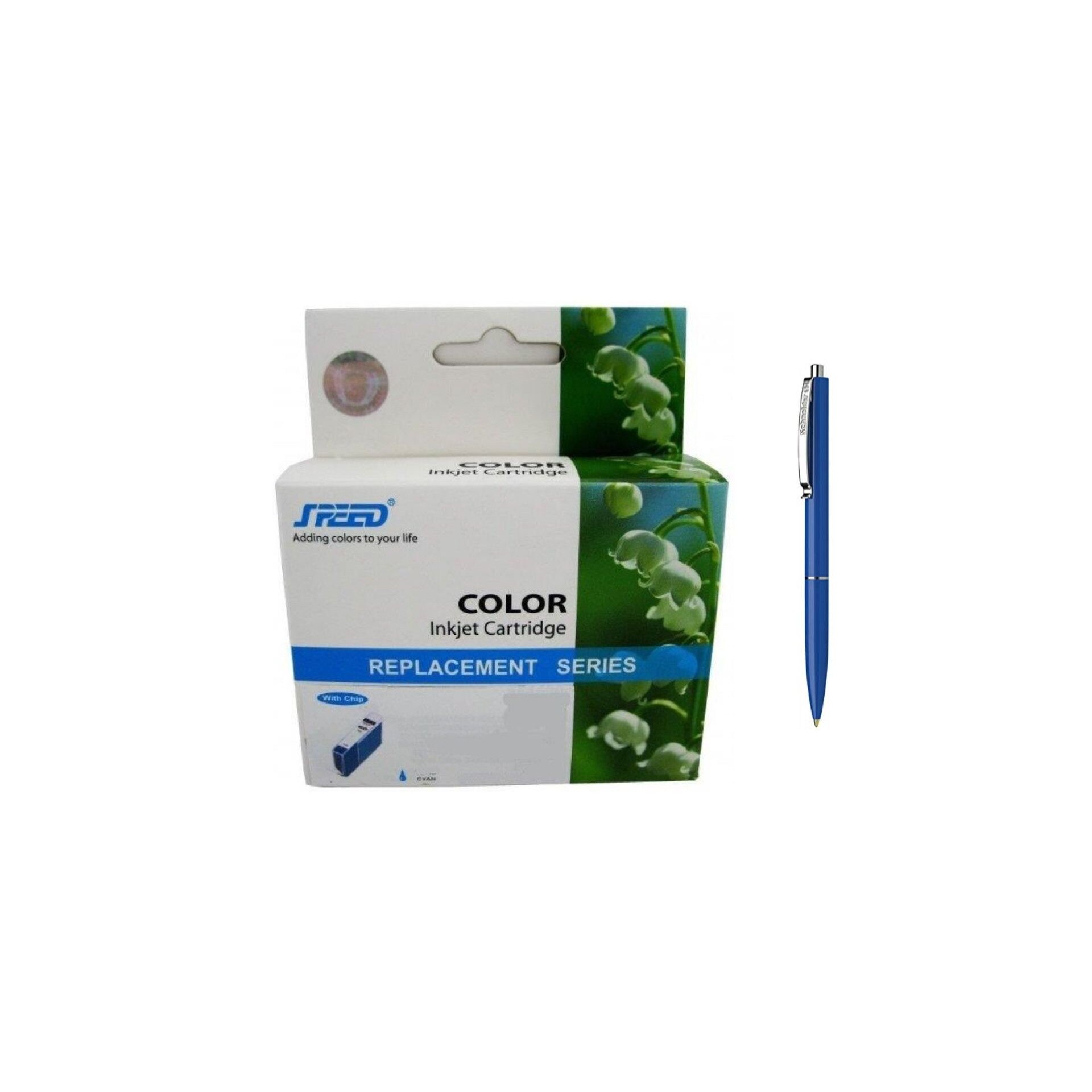 Cartus cerneala Speed compatibil HP C4836AE (11) Cyan 28ml si Pix Schneider