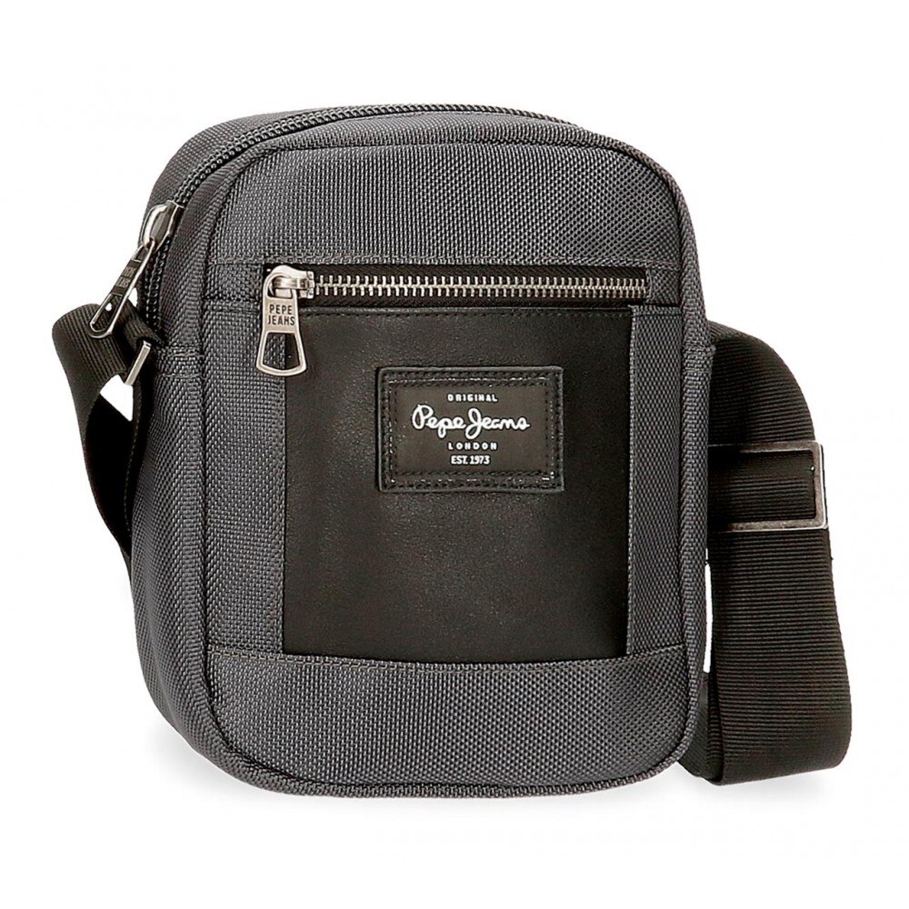 Geanta umar Pepe Jeans Bomber, gri