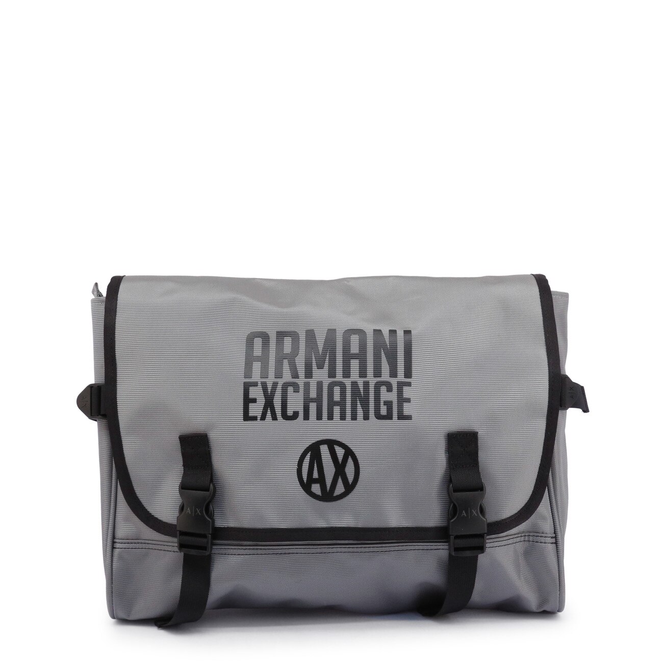 Servieta barbati Armani Exchange model 952094_8P201, gri, de mana