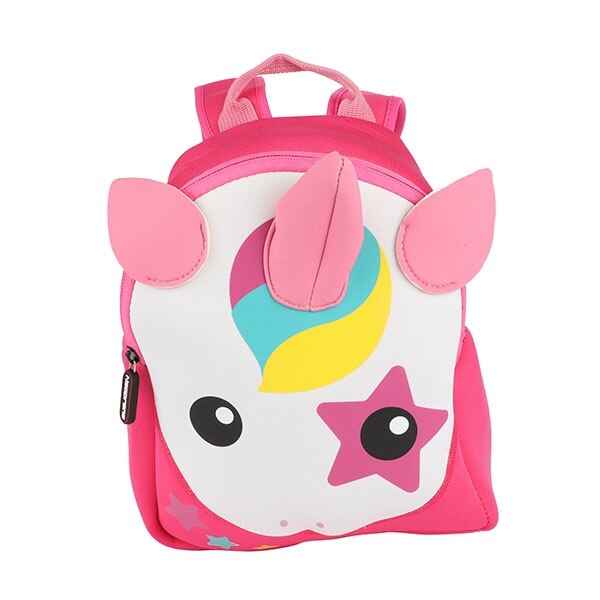 Ghiozdan Toi-Toys multicolor din neopren pentru fetite (prescolari)