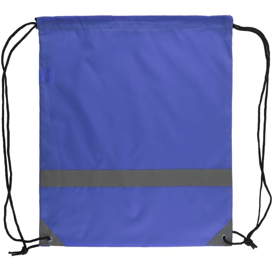 Rucsac scoala cu banda reflectorizanta - Albastru