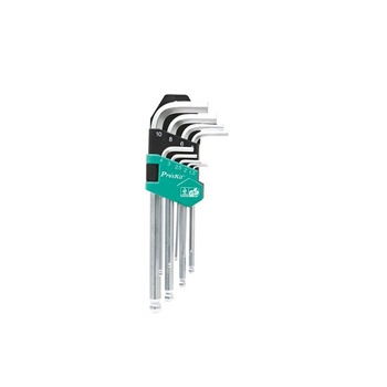 Set chei imbus, 9 piese HW-229B, Pro's Kit Set chei imbus, 9 piese HW-229B, Pro's Kit