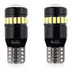 Set becuri auto cu LED CANBUS T10 W5W 19 SMD Alb 12V