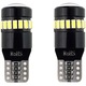 Set becuri auto cu LED CANBUS T10 W5W 19 SMD Alb 12V