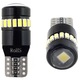 Set becuri auto cu LED CANBUS T10 W5W 19 SMD Alb 12V