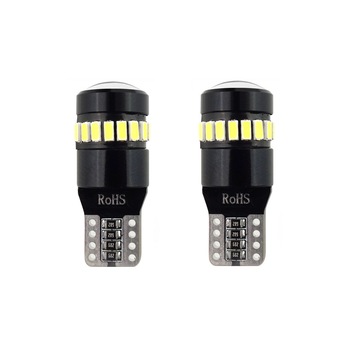 Set bec led T10 canbus W5W 12/24V Set bec led T10 canbus W5W 12/24V