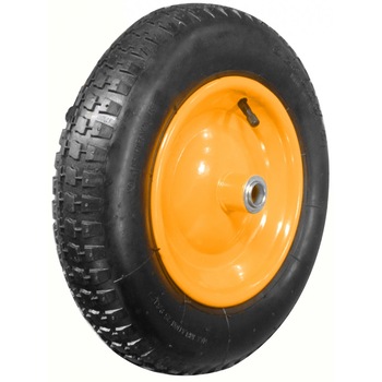 Roata pentru ROABA pneumatica, 16 x4 PR-8 (Industrial) - TOLSEN Roata pentru ROABA pneumatica, 16 x4 PR-8 (Industrial) - TOLSEN