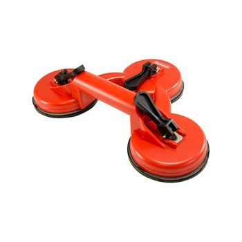 Ventuza tripla cu maner fibra de sticla, Benman, 70kg, 70302 Ventuza tripla cu maner fibra de sticla, Benman, 70kg, 70302