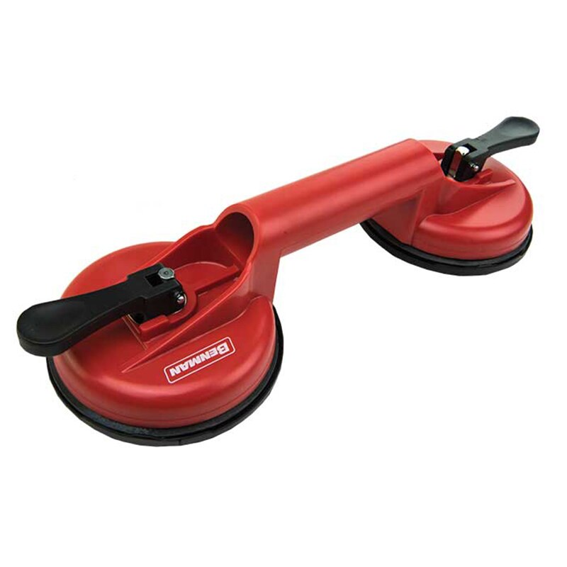 Ventuza dubla cu maner fibra de sticla, Benman, 40kg, 70301