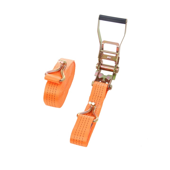 Chinga de ancorare ART cu carlige la ambele capete si clichet, forta admisibila de tensionare 4000 daN ,lungime 8 metri