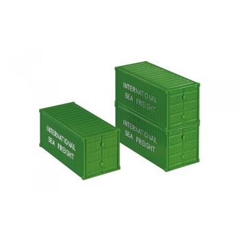 Accesoriu container marfa International Sea Freight SIKU 3922 Accesoriu container marfa International Sea Freight SIKU 3922