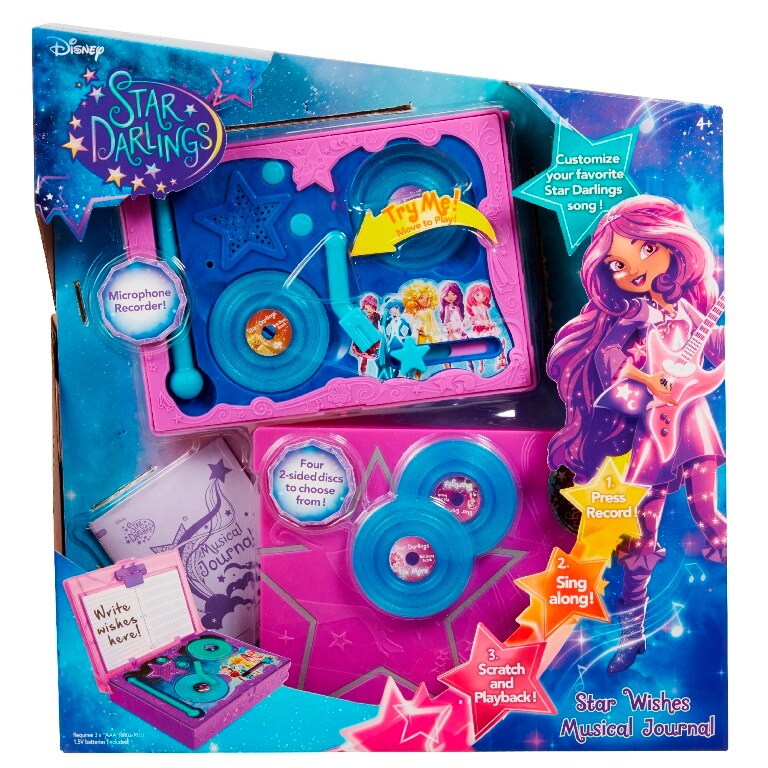 Jurnalul muzical Star Darlings Disney
