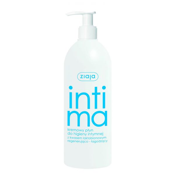 Gel cremos pentru igiena intima, Ziaja, 500 ml