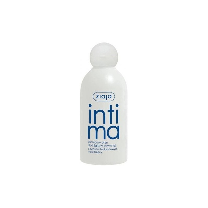 Кремообразен гел за интимна хигиена с хиалуронова киселина, Ziaja, 200 ml