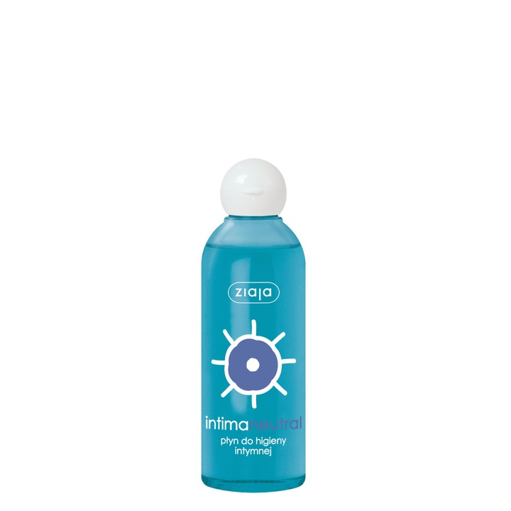 Gel pentru igiena intima Blue Ball, Ziaja, 200 ml