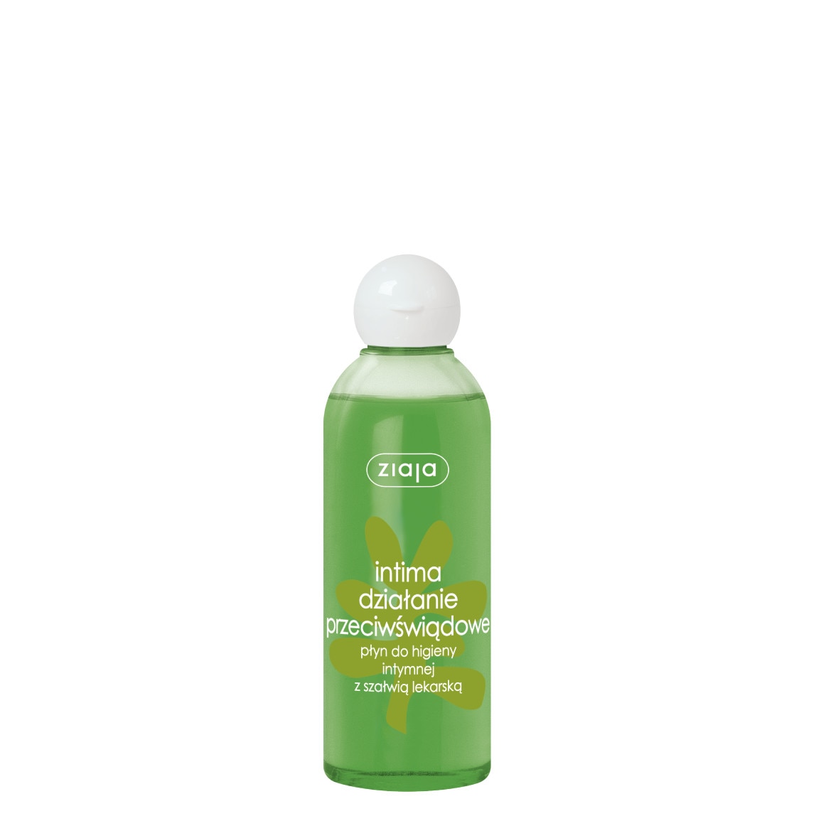 Gel pentru igiena intima Green Ball, Ziaja, 200 ml