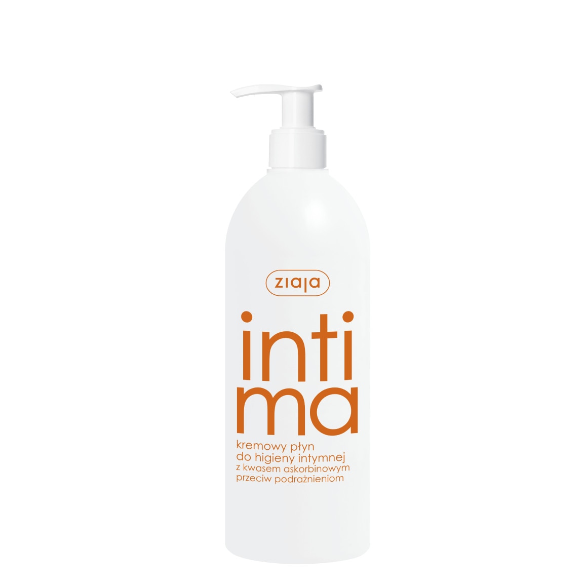 Gel cremos pentru igiena intima, Ziaja, 500 ml