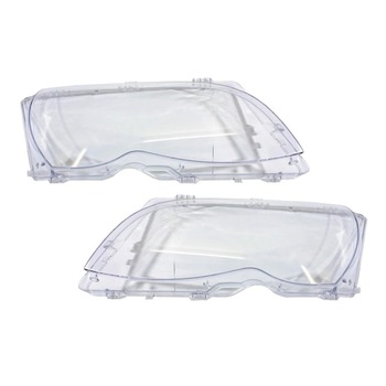 Set 2 sticle faruri pentru BMW Seria 3 E46 Facelift (2001 - 2005) - HB011 Set 2 sticle faruri pentru BMW Seria 3 E46 Facelift (2001 - 2005) - HB011