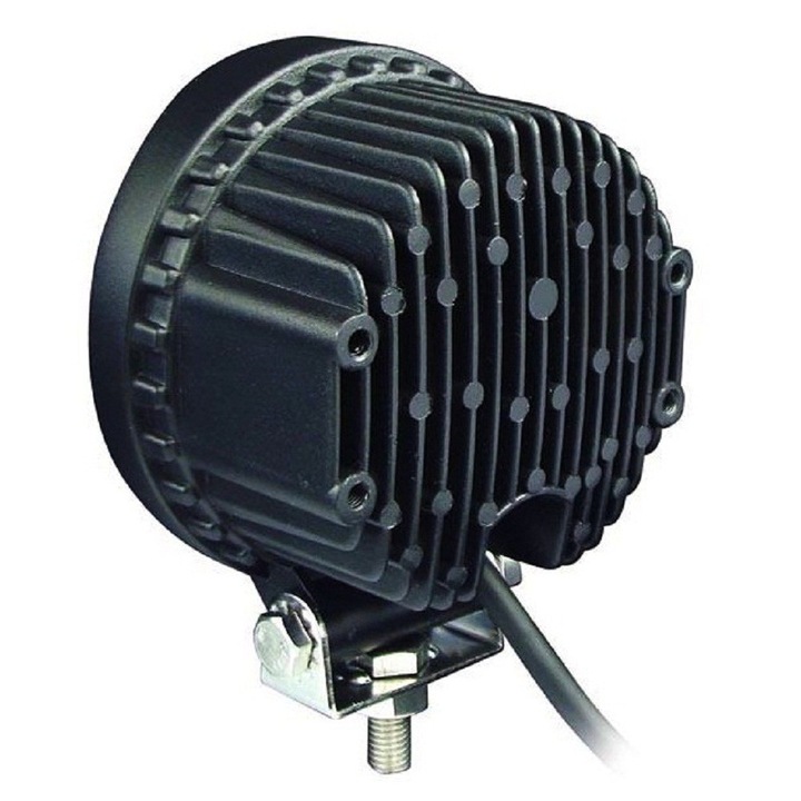 Proiector LED Auto Offroad 42W/12V-24V, 3080 Lumeni, Rotund, Spot Beam 30 Grade