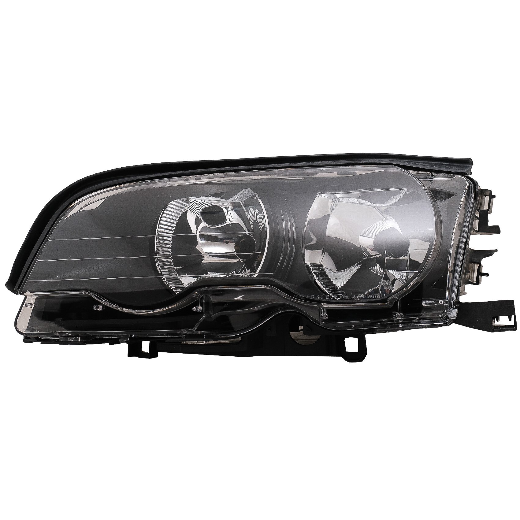 Far Partea Stanga compatibil cu BMW Seria 3 E46 Coupe Cabrio (04.1999-08.2001) (HLBME46OEL)