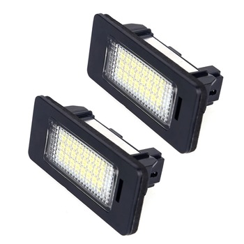 Set 2 lampi numar LED, fara eroare de bec ars BMW E90, E60, E39, X5 E70, X1 E84, E82, E88, E61, E91, E92, E93 Set 2 lampi numar LED, fara eroare de bec ars BMW E90, E60, E39, X5 E70, X1 E84, E82, E88, E61, E91, E92, E93