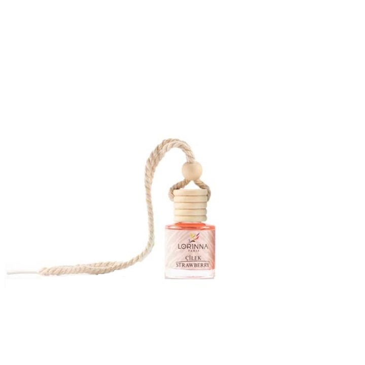 Parfum Odorizant auto, Lorinna Paris, 10 ml, Strawberry