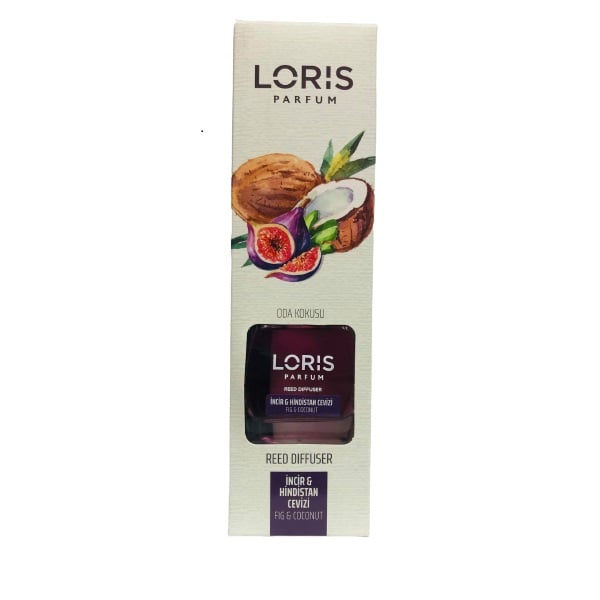 Odorizant de camera Loris 120 ml, Smochine si nuca de cocos