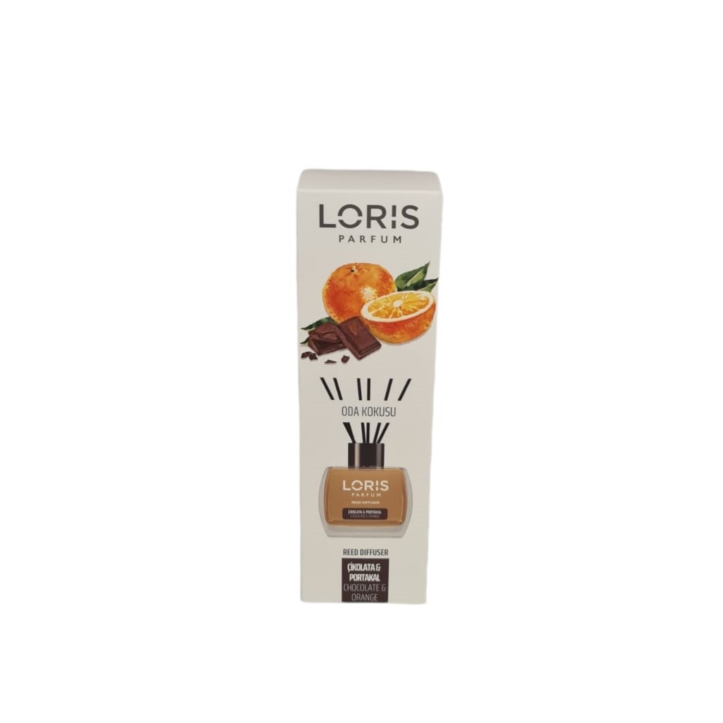 Odorizant de camera Loris 120 ml, Ciocolata si Portocale