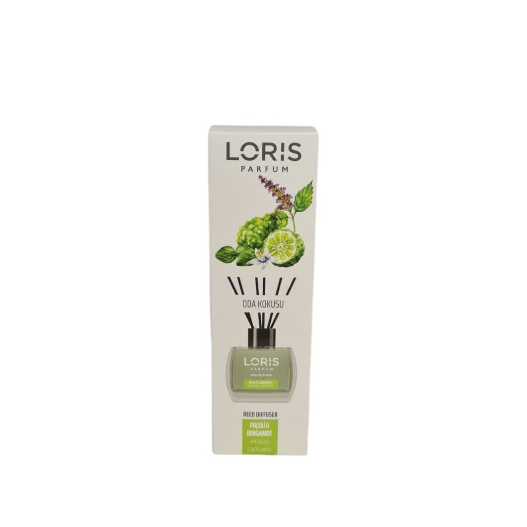Odorizant de camera Loris 120 ml, Patchouli si Bergamota