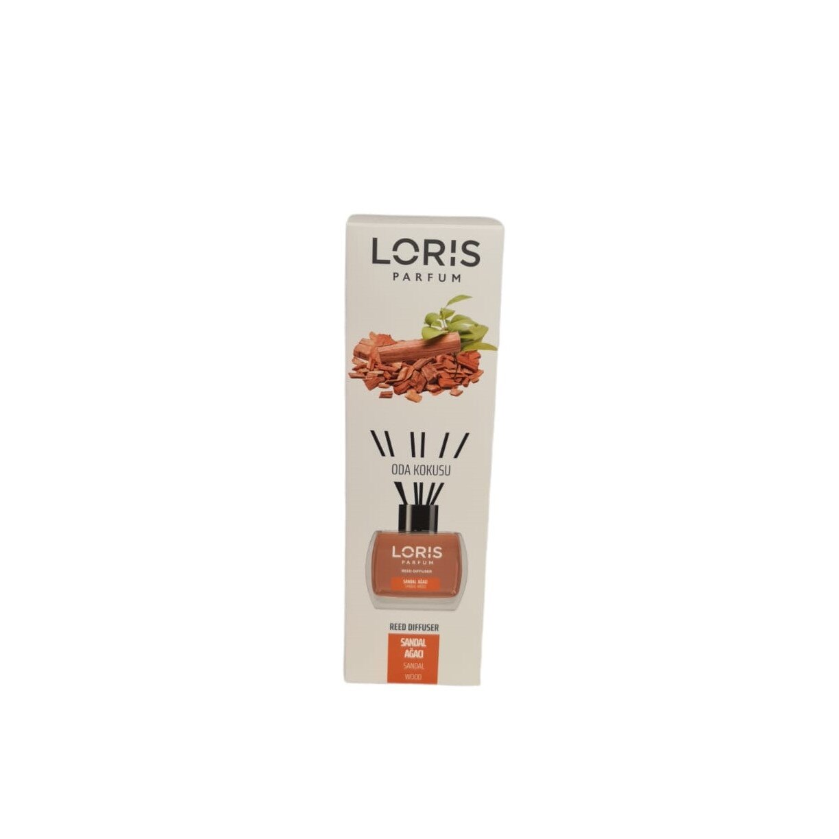 Odorizant de camera Loris 120 ml, Lemn de Santal