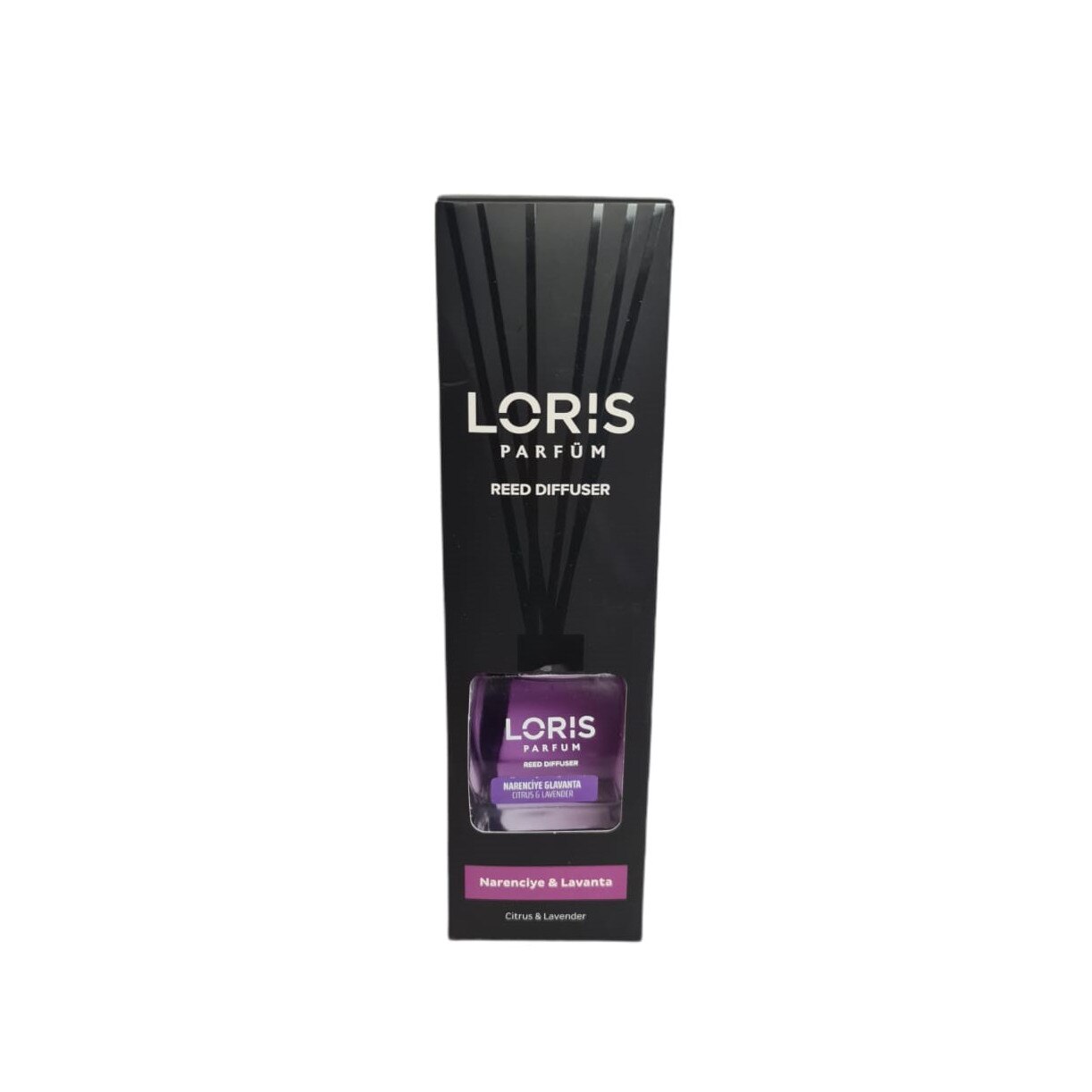 Odorizant de camera Loris 120 ml, Citrice si Lavanda
