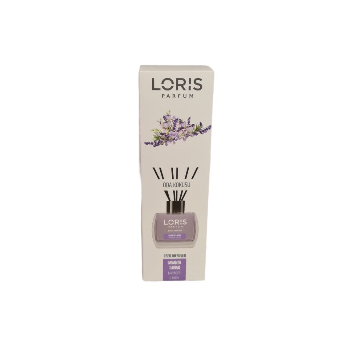 Odorizant de camera Loris 120 ml, Lavanda si Mosc
