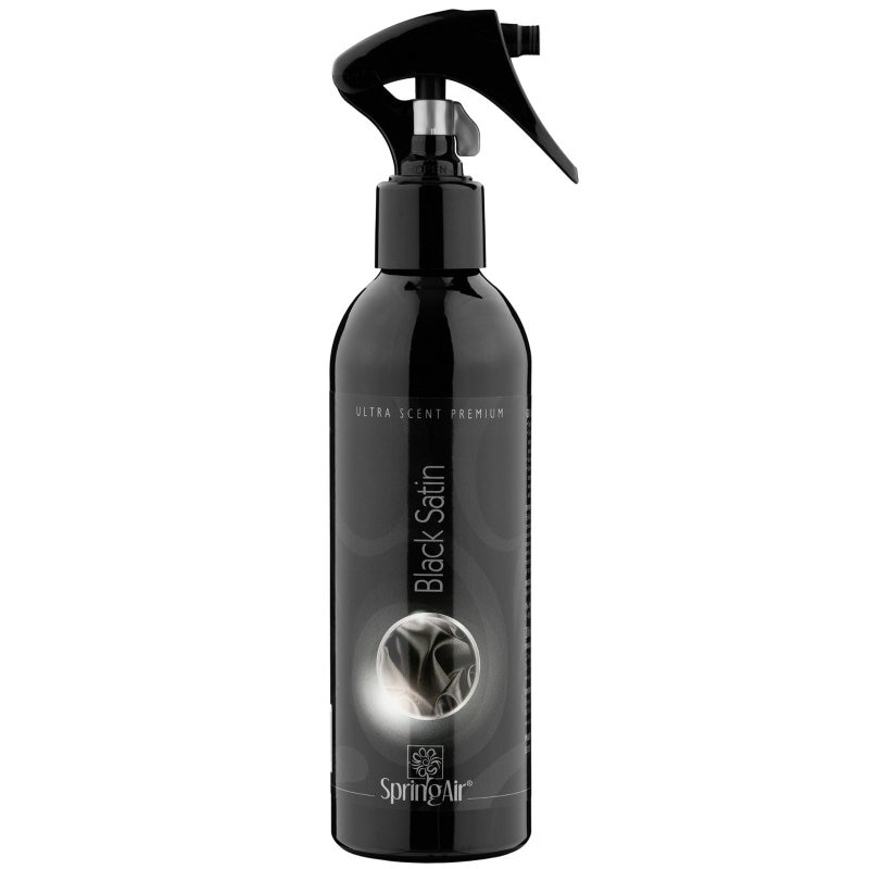 Odorizant ambiental Spring Air Ultra Scent Premium Black Satin 200 ml