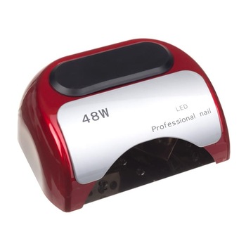 Lampa Profesionala CCFL + LED de 48W cu Timer si Senzor de prezenta, rosie Lampa Profesionala CCFL + LED de 48W cu Timer si Senzor de prezenta, rosie