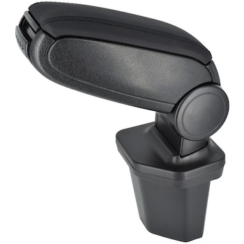 Cotiera dedicata reglabila cu compartiment depozitare neagra compatibila Hyundai I20 dupa 2015 Cotiera dedicata reglabila cu compartiment depozitare neagra compatibila Hyundai I20 dupa 2015