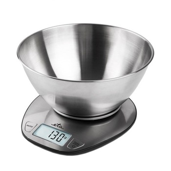 Cantar de bucatarie ETA DORI 6778, 5 Kg, precizie 1g, TARA, otel inoxidabil Cantar de bucatarie ETA DORI 6778, 5 Kg, precizie 1g, TARA, otel inoxidabil