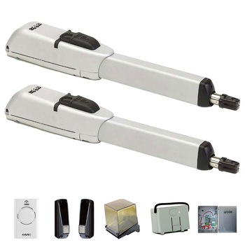Kit automatizare, pentru, porti batante, rezidentiale de max. 2 x 2.5m sau 2 x 3 m cu yala (230V) Kit415, Faac Kit automatizare, pentru, porti batante, rezidentiale de max. 2 x 2.5m sau 2 x 3 m cu yala (230V) Kit415, Faac